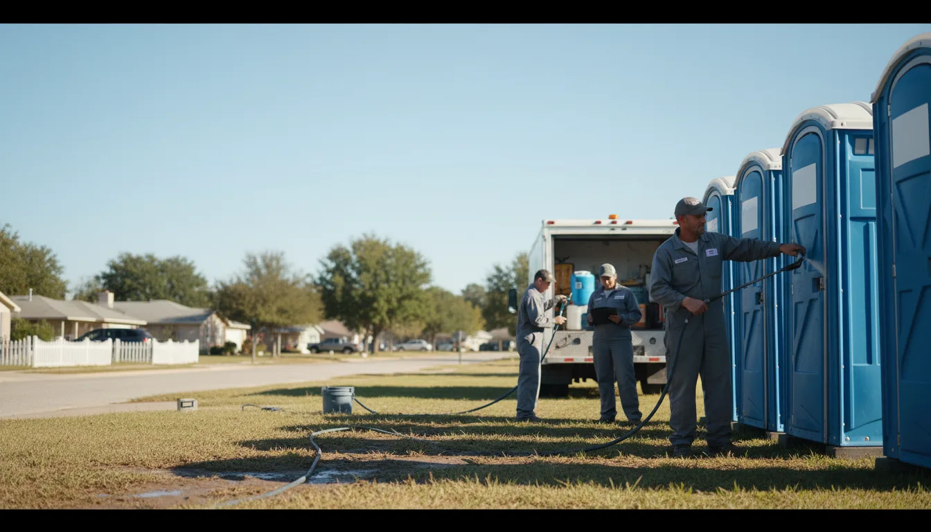 Long-Term Portable Toilet Rental in New Ellenton, SC near me